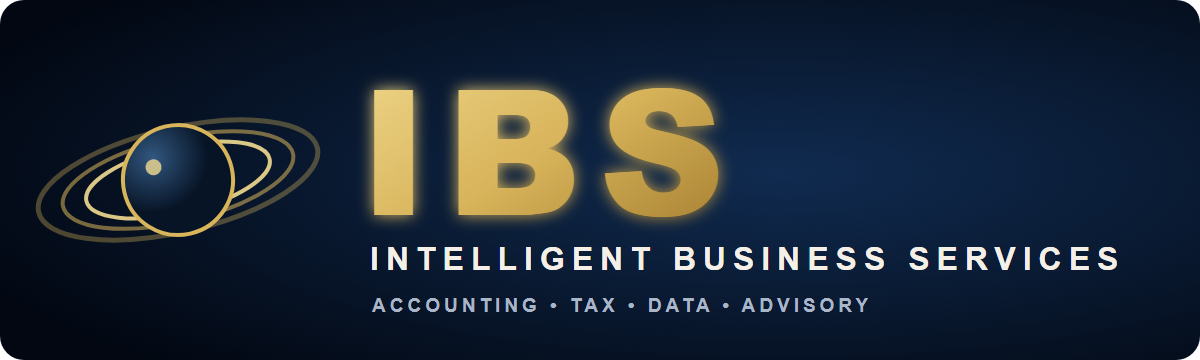 IBS – Intelligent Business Services logo